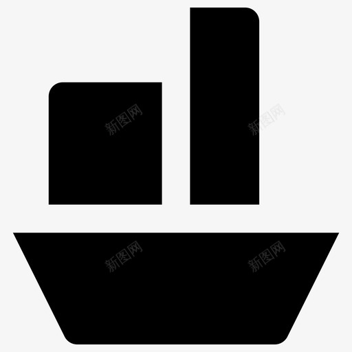 船黑体运输收集填充图标svg_新图网 https://ixintu.com 填充 船 黑体运输收集