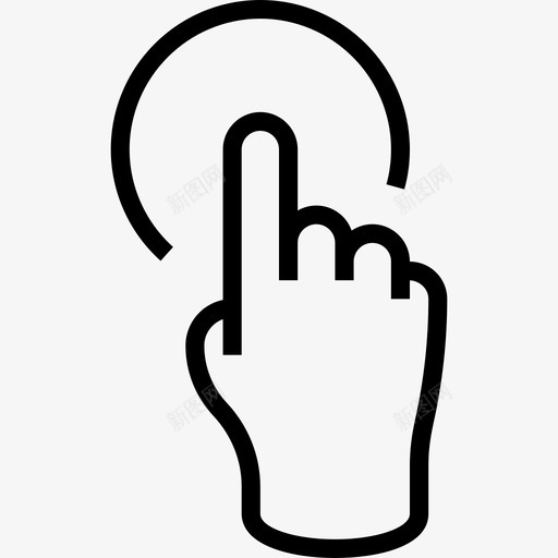 按钮系统图标设置浅圆形svg_新图网 https://ixintu.com 按钮 浅圆形 系统图标设置