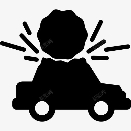 汽车运输汽车保险都会受到冲击图标svg_新图网 https://ixintu.com 汽车 汽车保险都会受到冲击 运输