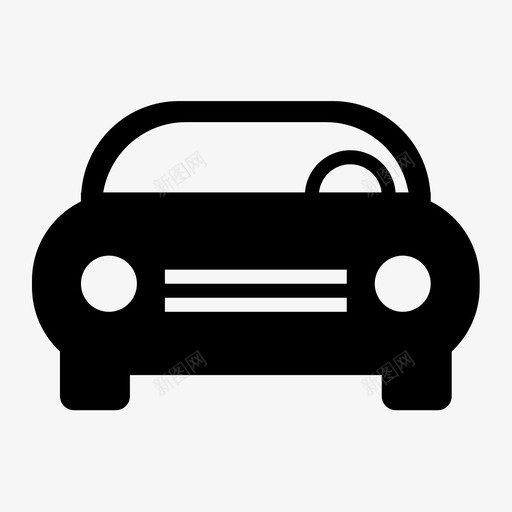 9车子svg_新图网 https://ixintu.com 9车子