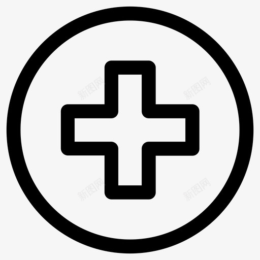 医院诊所医疗保健图标svg_新图网 https://ixintu.com addplus更多新 医疗 医疗保健 医院 药房 诊所
