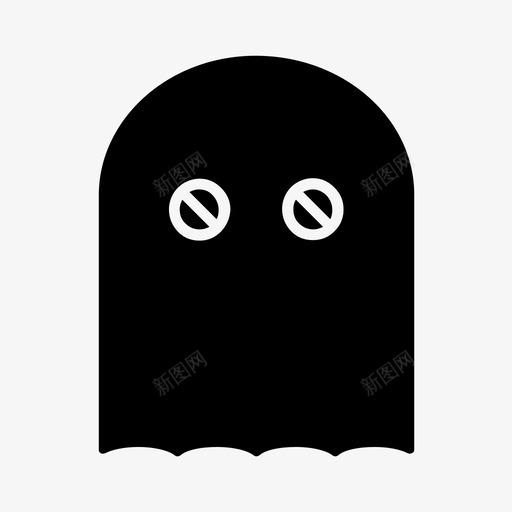 没有鬼死食尸鬼图标svg_新图网 https://ixintu.com 死 没有鬼 灵魂 食尸鬼 鬼