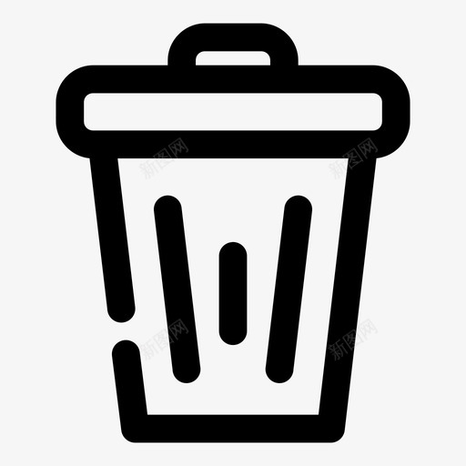 bin延迟循环图标svg_新图网 https://ixintu.com bin 信号 公共ui1gapbold 减法 延迟 循环