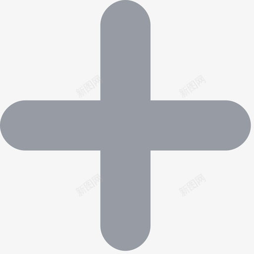 虚线选框中的加号svg_新图网 https://ixintu.com 虚线选框中的加号