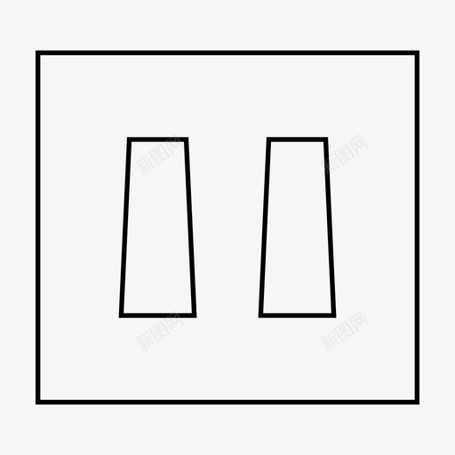 切换关闭打开图标svg_新图网 https://ixintu.com 关闭 切换 打开 用户界面 网络