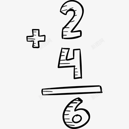 另外学校手工制作黑色图标svg_新图网 https://ixintu.com 另外 学校手工制作 黑色