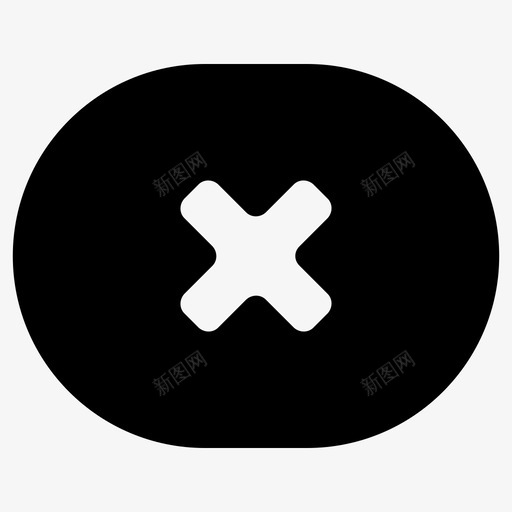 错误删除关闭取消错误退出交叉删除错误x停止图标svg_新图网 https://ixintu.com 关闭取消错误退出交叉删除错误x停止 删除 错误