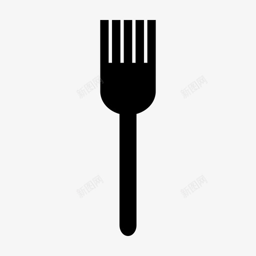 青蛙食物厨房图标svg_新图网 https://ixintu.com 厨房 器具 家用设备铭文 工具 青蛙 食物