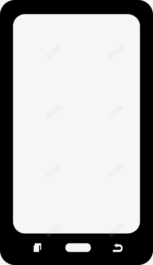 手机通讯录智能手机图标svg_新图网 https://ixintu.com 手机 智能手机 通讯录
