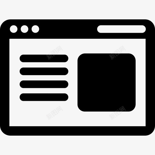 网店电脑多媒体营销图标svg_新图网 https://ixintu.com 多媒体营销 电脑 网店