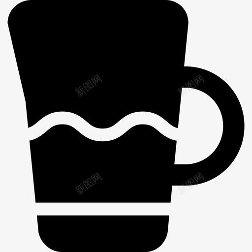 水罐小径水图标svg_新图网 https://ixintu.com 小径水 水罐