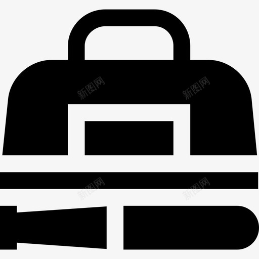 包坚固的棒球队装满图标svg_新图网 https://ixintu.com 包 坚固的棒球队 装满