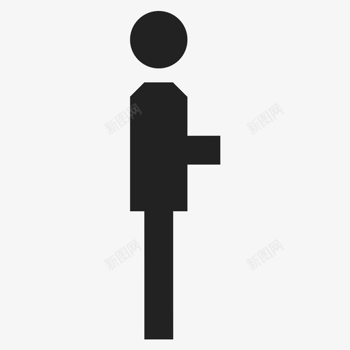 人姿势图标svg_新图网 https://ixintu.com 人 姿势