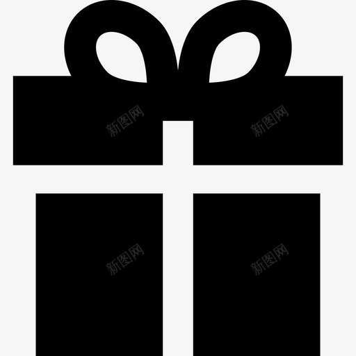 礼品盒圣诞节移动用户界面图标svg_新图网 https://ixintu.com 圣诞节 礼品盒 移动用户界面