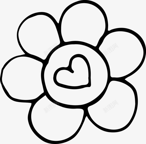 花婴儿出生图标svg_新图网 https://ixintu.com 出生 婴儿 孩子 童年 花 装饰