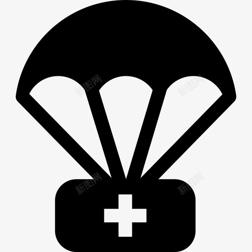 补给医疗军事补给图标svg_新图网 https://ixintu.com 军事补给 医疗 补给