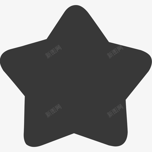 月月爱icon_星星svg_新图网 https://ixintu.com 月月爱icon_星星