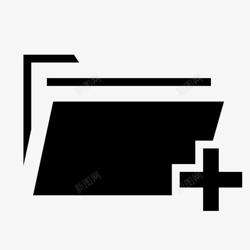 删除文件夹添加新建文件夹图标svg_新图网 https://ixintu.com ui ux 删除文件夹 新建文件夹 添加
