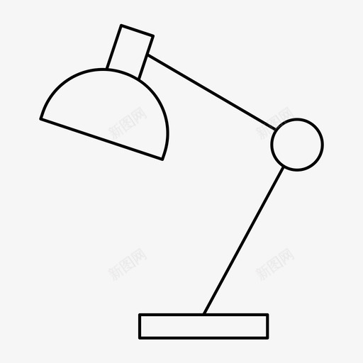 灯照明光图标svg_新图网 https://ixintu.com 光 学校 学校和大学 学生 教育 灯 照明