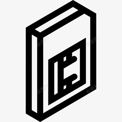 Simcardtechnology等轴测设备线性图标svg_新图网 https://ixintu.com Simcard technology 等轴测设备线性
