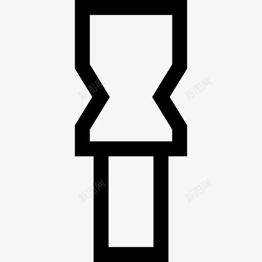 螺丝刀工具和器具建筑构件图标svg_新图网 https://ixintu.com 工具和器具 建筑构件113556 螺丝刀