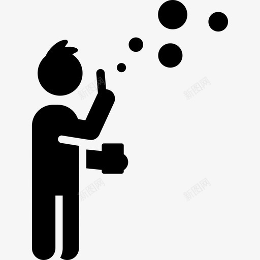 玩儿童节图标svg_新图网 https://ixintu.com 儿童节 玩