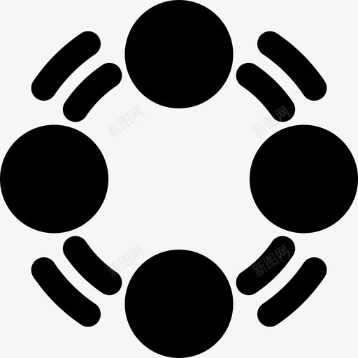 杂耍马戏团表演图标svg_新图网 https://ixintu.com 杂耍 马戏团表演