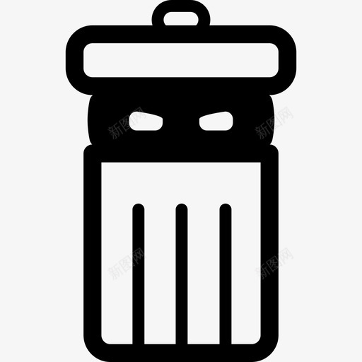 病毒清除网络安全线图标svg_新图网 https://ixintu.com 病毒清除 网络安全线