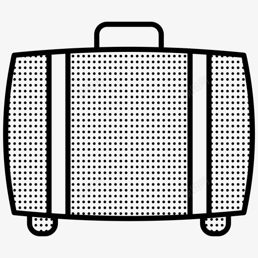 行李旅行箱旅行图标svg_新图网 https://ixintu.com 旅行 旅行箱 行李