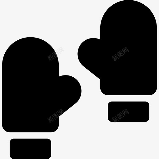 拳击奥运会运动员满员图标svg_新图网 https://ixintu.com 奥运会运动员 拳击 满员