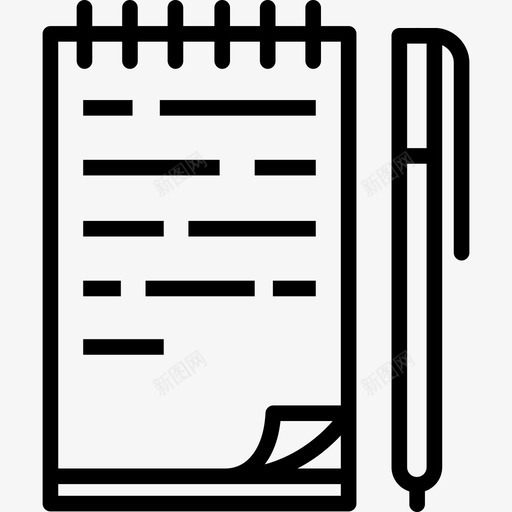 记者人际交往技巧图标svg_新图网 https://ixintu.com 人际交往技巧 记者