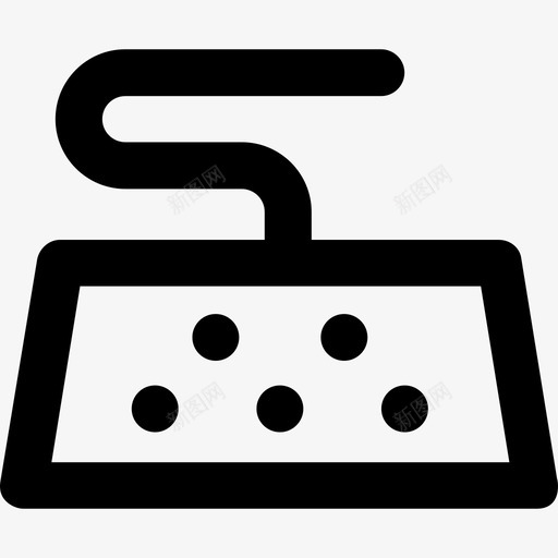 键盘和开发元素粗体圆润图标svg_新图网 https://ixintu.com 粗体圆润 设计和开发元素 键盘