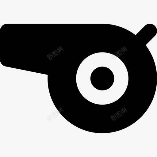 哨子运动元素汇编填充图标svg_新图网 https://ixintu.com 哨子 填充 运动元素汇编