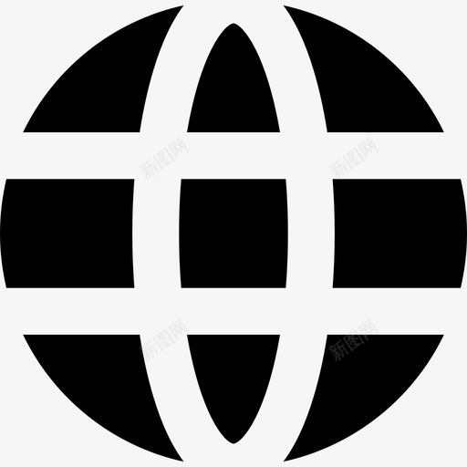 接地网形状汇编填充图标svg_新图网 https://ixintu.com 填充 形状汇编 接地网