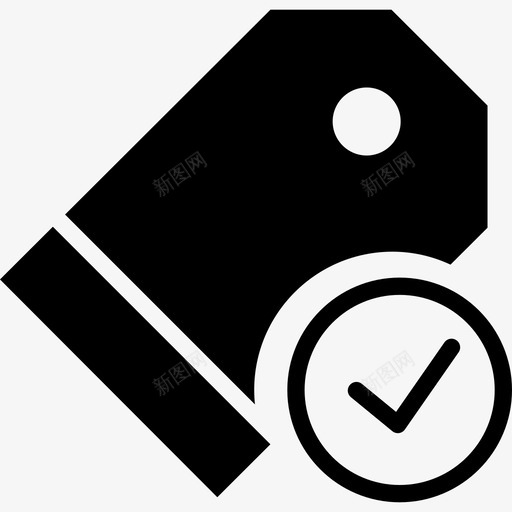 价格标签交互集合2填充图标svg_新图网 https://ixintu.com 交互集合2 价格标签 填充