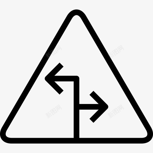 迂回交互图标集线性svg_新图网 https://ixintu.com 交互图标集 线性 迂回
