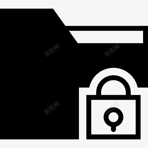 文件夹交互集合2填充图标svg_新图网 https://ixintu.com 交互集合2 填充 文件夹