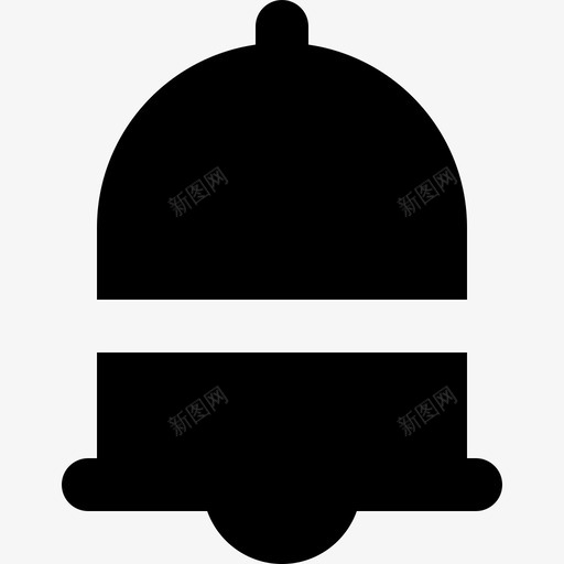 Bell假日元素编译填充图标svg_新图网 https://ixintu.com Bell 假日元素编译 填充