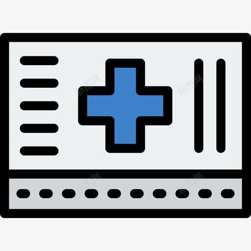医疗箱暑假颜色带笔划图标svg_新图网 https://ixintu.com 医疗箱 带笔划 暑假颜色 线性颜色