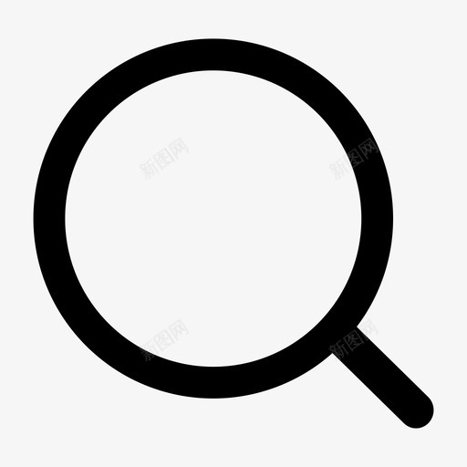 剪报夹:搜索-01svg_新图网 https://ixintu.com 剪报夹:搜索-01