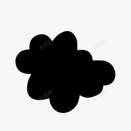 手绘云手绘季节图标svg_新图网 https://ixintu.com 上传1 天气 天空 季节 手绘 手绘云