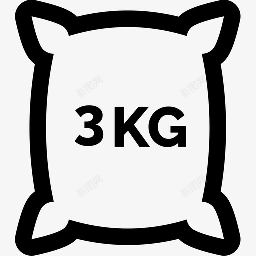 肥料自然线性园艺图标svg_新图网 https://ixintu.com 线性园艺 肥料 自然