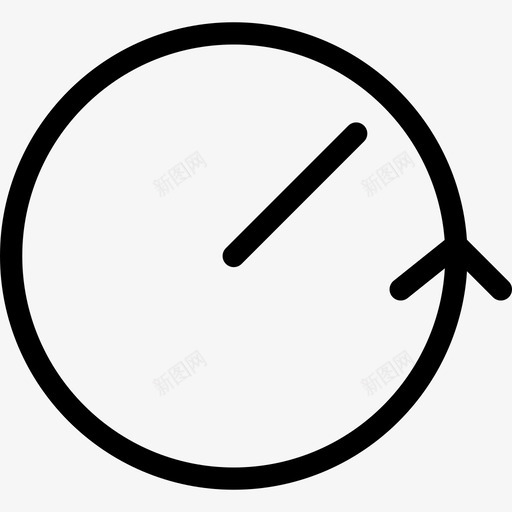 倒计时照片元素2线性图标svg_新图网 https://ixintu.com 倒计时 照片元素2 线性