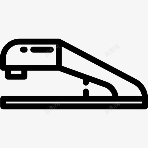 订书机教育13直系图标svg_新图网 https://ixintu.com 教育13 直系 订书机