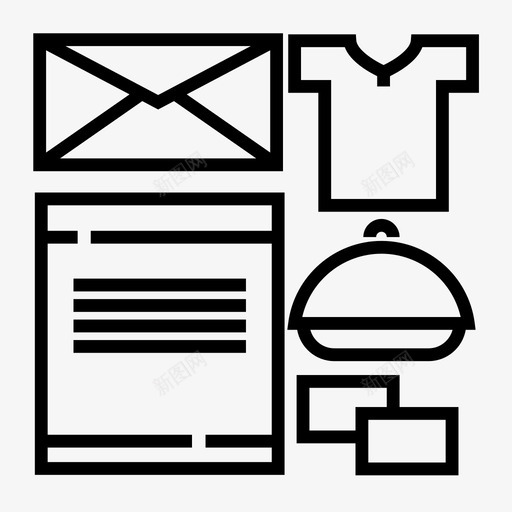 品牌标签图标svg_新图网 https://ixintu.com 促销 品牌 商标 标签 设计