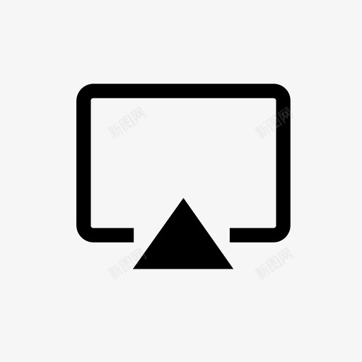 电脑台式机mac图标svg_新图网 https://ixintu.com mac 台式机 屏幕 显示器 电脑