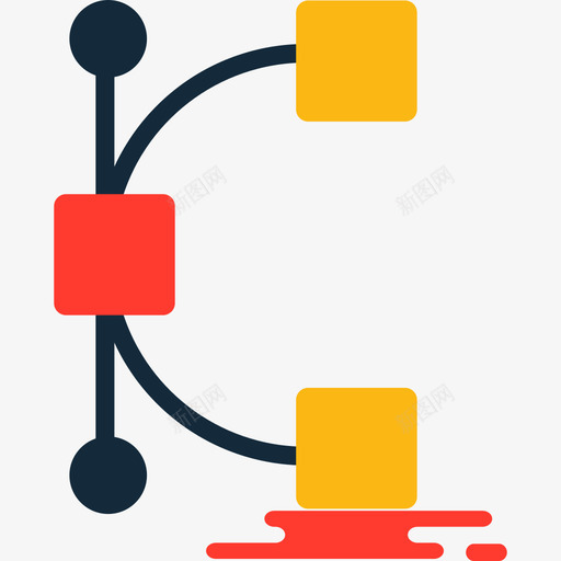 向量杂集集扁平图标svg_新图网 https://ixintu.com 向量 扁平 杂集集