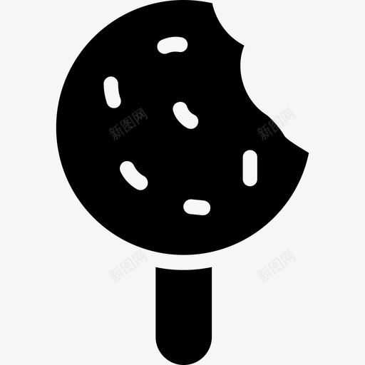 棒棒糖食物图标集合填充svg_新图网 https://ixintu.com 填充 棒棒糖 食物图标集合