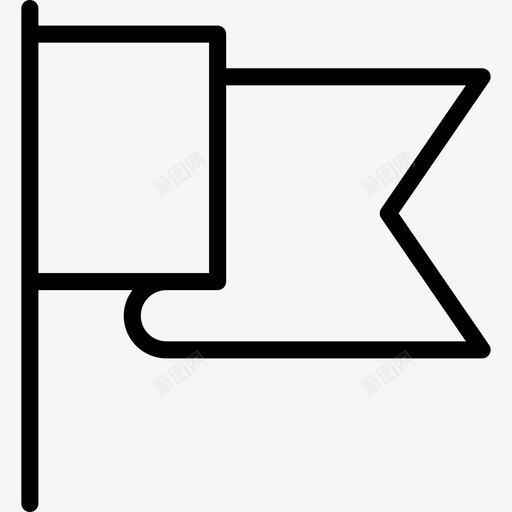 标志基本集合2线性图标svg_新图网 https://ixintu.com 基本集合2 标志 线性