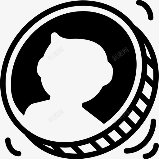 硬币商务套餐充值图标svg_新图网 https://ixintu.com 充值 商务套餐 硬币